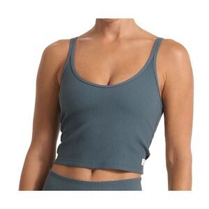 Vuori Rib Crop Tank Size XL